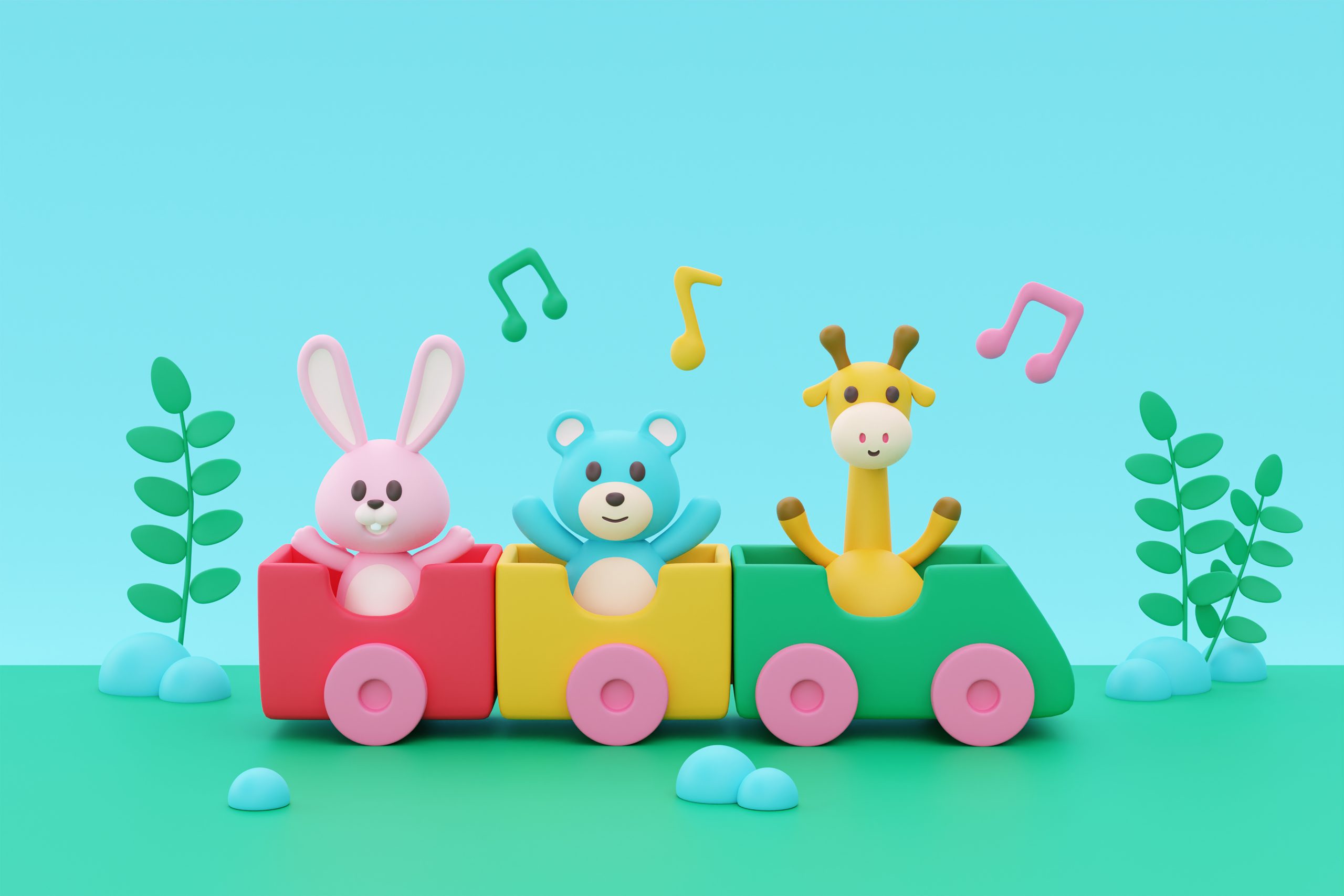 Children's Toy Background
