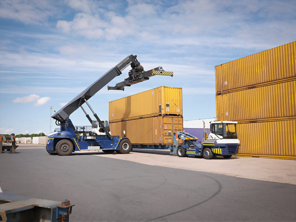 Container Shipping Types